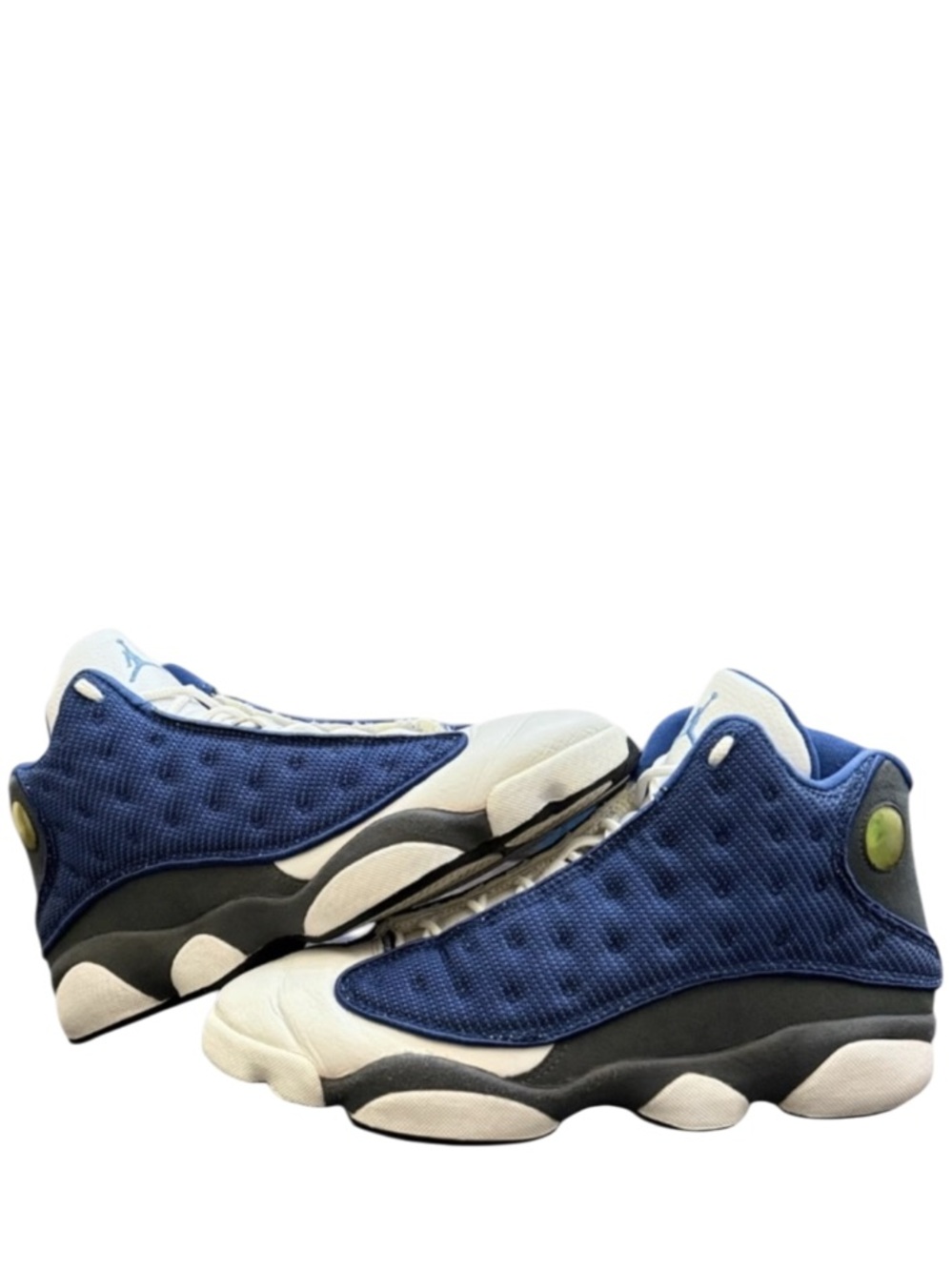 AIR JORDAN 13 - BLUE WHITE GRAY RETRO “FLINT” (2005) SNEAKERS